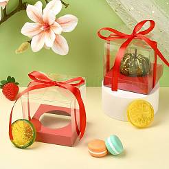 Square PET & Paper Bakery Box&nbsp;CON-FZC0002-004E
