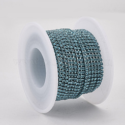 Electrophoresis Iron Rhinestone Strass Chains&nbsp;CHC-Q009-SS6.5-B05