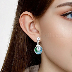 304 Stainless Steel Stud Earring Findings&nbsp;EJEW-SP0001-17L