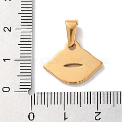 PVD Vacuum Plating 304 Stainless Steel Pendants&nbsp;STAS-C107-02G