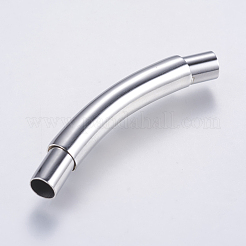 Tarnish Resistant 304 Stainless Steel Bayonet Clasps&nbsp;STAS-P188-07P-4mm