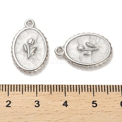 Alloy Enamel Pendants&nbsp;ENAM-R145-05P