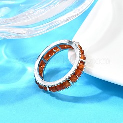 Original Design 925 Sterling Silver Finger Rings&nbsp;RJEW-D321-01F-P