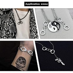 Tibetan Style Alloy Links&nbsp;TIBEP-PH0005-09