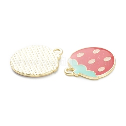 Alloy Enamel Pendants&nbsp;LS-ENAM-I051-10LG-02