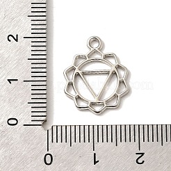 Chakra Alloy Pendants&nbsp;FIND-H015-12P