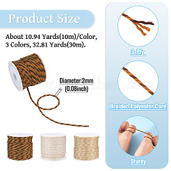 30M Braided Polyester Cord&nbsp;OCOR-TA0003-99A