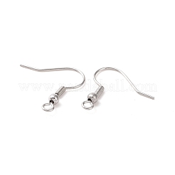 Tarnish Resistant 316 Surgical Stainless Steel Earring Hooks&nbsp;X-STAS-M288-06P-B