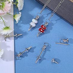 6Pcs Brass Findings&nbsp;KK-SC0005-38
