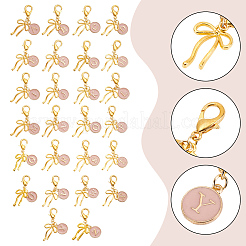 26Pcs Alloy Enamel Pendant Decorations&nbsp;HJEW-SP00024