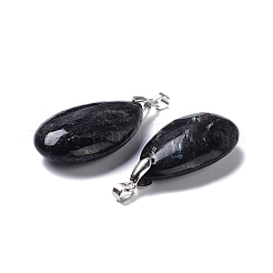 Natural Gemstone Pendants&nbsp;G-D084-01P-B