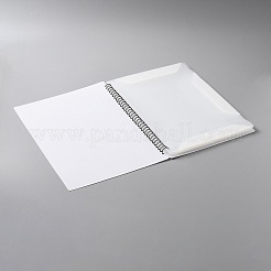 Plastic Piano Sheet Folder&nbsp;AJEW-WH0317-08B