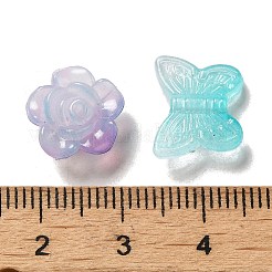 Imitation Jelly Acrylic Beads&nbsp;OACR-H039-02B