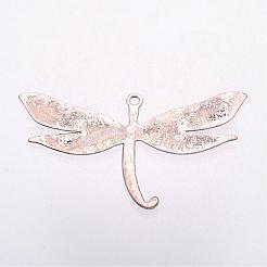 Alloy Pendant Rhinestone Cabochon Settings&nbsp;PALLOY-R843-AS-NR