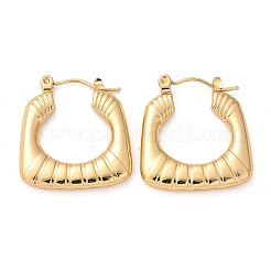 304 Stainless Steel Hoop Earrings for Women&nbsp;EJEW-L296-048G