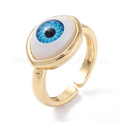Brass Cuff Rings&nbsp;RJEW-M138-23G-C