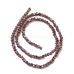 Glass Beads Strands&nbsp;EGLA-S056-2mm-01
