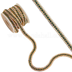 Iron Rhinestone Cup Chains&nbsp;CH-WH20001-02B