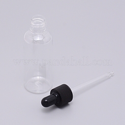 Empty Plastic Dropper Bottles&nbsp;AJEW-WH0168-21