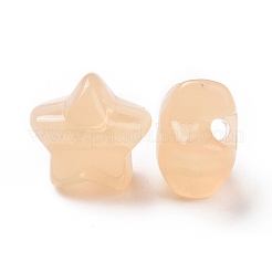 Imitation Jelly Style Acrylic Beads&nbsp;X-OACR-B002-03