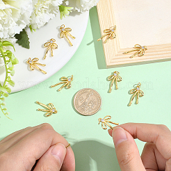 10Pcs Brass Micro Pave Cubic Zirconia Pendants&nbsp;KK-BBC0028-04