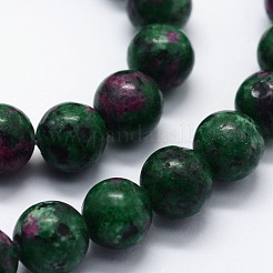 Natural Gemstone Beads Strands&nbsp;G-I199-02-8mm