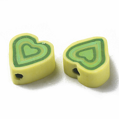 Handmade Polymer Clay Beads&nbsp;CLAY-T020-13E
