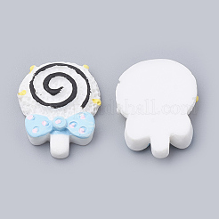 Resin Cabochons&nbsp;CRES-N016-02F