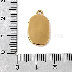 304 Stainless Steel Enamel Pendants&nbsp;STAS-B128-99G-C03