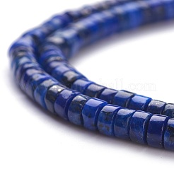 Dyed Natural Lapis Lazuli Beads Strands&nbsp;G-H230-34