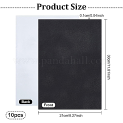 Black Nonslip Foam Adhesive Pad Mat for Furniture&nbsp;LS-AJEW-BC0005-34