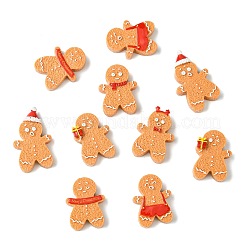 18Pcs 6 Styles Christmas Opaque Resin Cabochons&nbsp;RESI-CJ0004-73