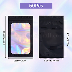 Laser PE Resealable Packaging Bags&nbsp;ABAG-SP0001-03D