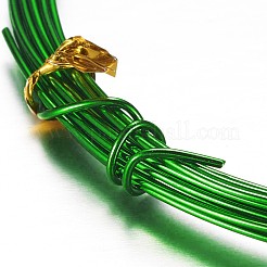 Round Aluminum Craft Wire&nbsp;X-AW-D009-2mm-5m-25
