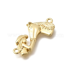 Brass Connector Charms&nbsp;KK-Z155-11G