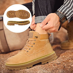 Rubber Anti Skid Silicon Shoes Bottom Heel Sole&nbsp;FIND-WH00670-114A