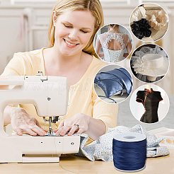 25M Satin Piping Trim&nbsp;DIY-OC0014-65A