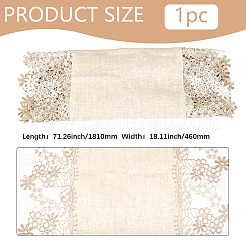 Polyester Table Runner&nbsp;AJEW-WH20048-96