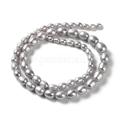 Natural Cultured Freshwater Pearl Beads Strands&nbsp;PEAR-E018-89