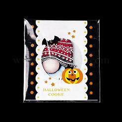 Halloween Theme Plastic Bakeware Bag&nbsp;OPP-Q004-01D