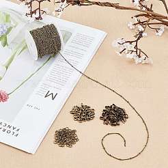 DIY Satellite Chains Jewelry Making Kits&nbsp;DIY-SC0014-56AB