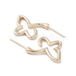 Butterfly Alloy Studs Earrings for Women&nbsp;EJEW-H309-11KCG