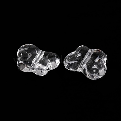 Transparent Acrylic Beads&nbsp;OACR-M011-12