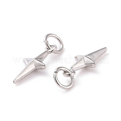 Brass Charms&nbsp;X-KK-G418-27P