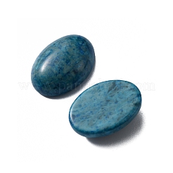 Natural Blue Crazy Agate Cabochons&nbsp;G-WH0018-041E