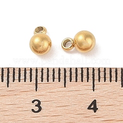 Ion Plating(IP) 304 Stainless Steel Charms&nbsp;STAS-G336-04B-G