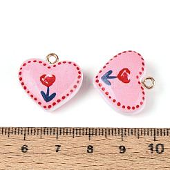 Printed Acrylic Pendants&nbsp;OACR-T030-47