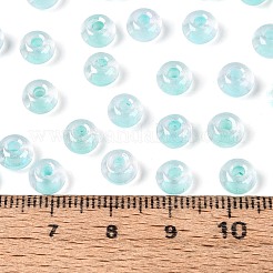 FGB Inside Colours Transparent Glass Seed Beads&nbsp;SEED-T009-01C
