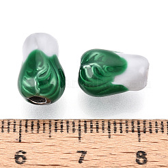 304 Stainless Steel Enamel Beads&nbsp;STAS-N114-19P