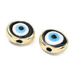 Handmade Evil Eye Lampwork Beads&nbsp;LAMP-D006-08G-09